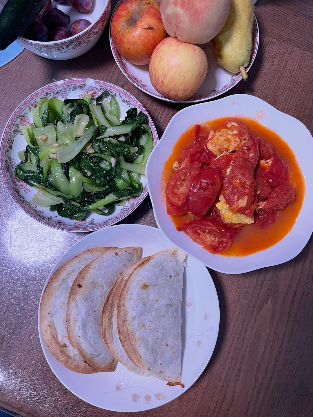 早中晚餐