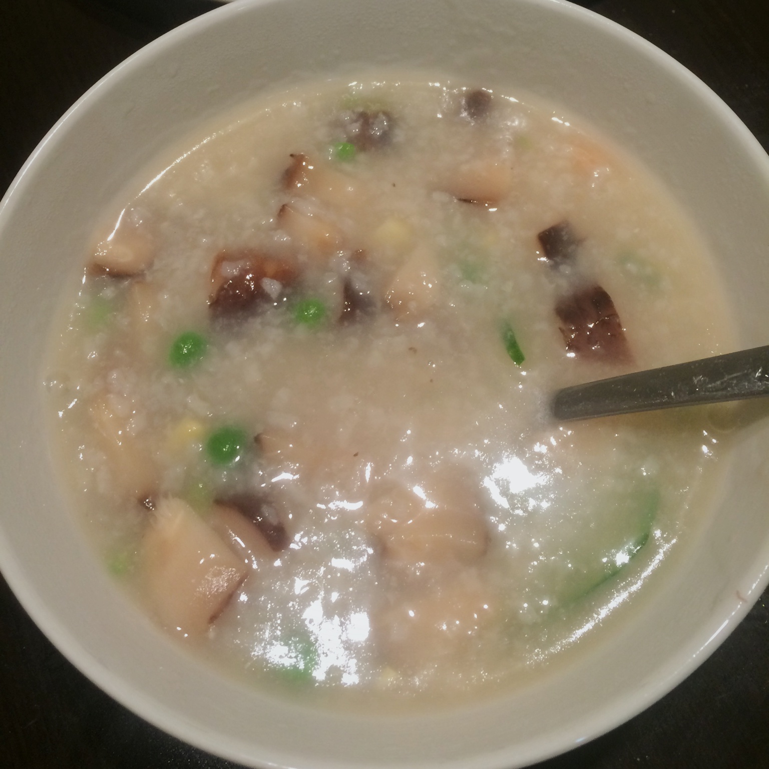 香菇虾仁粥