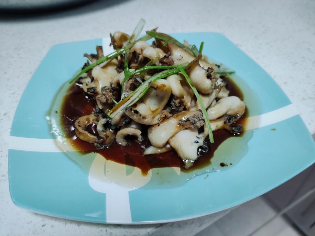 葱油鲍鱼片