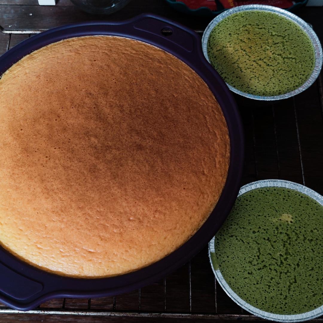 轻乳酪芝士蛋糕6寸#皮黑森林#