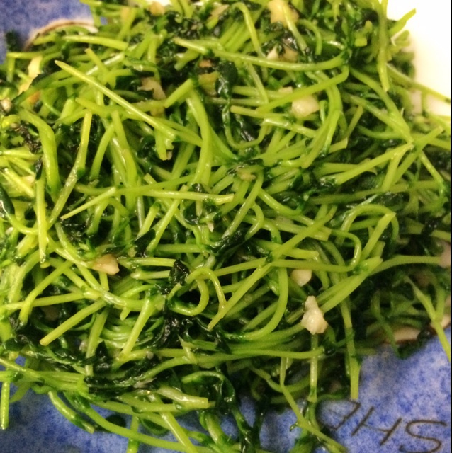 蒜香豆苗