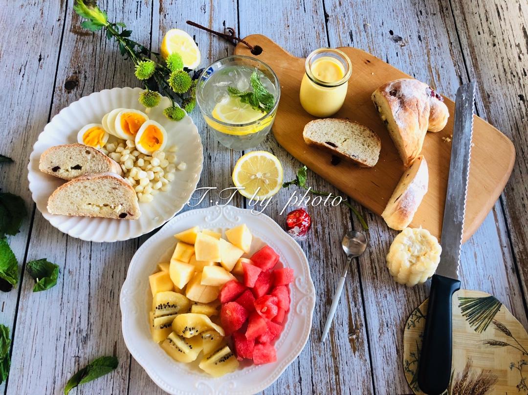 面包店里的常客——蔓越莓奶酪软欧