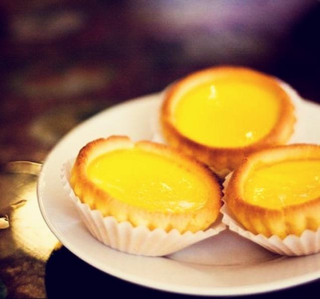简单好吃的榴莲蛋挞的做法