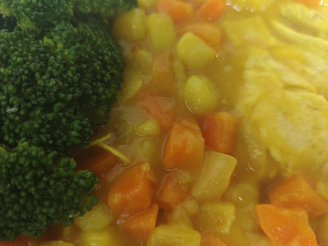 日式咖喱鸡蛋包饭