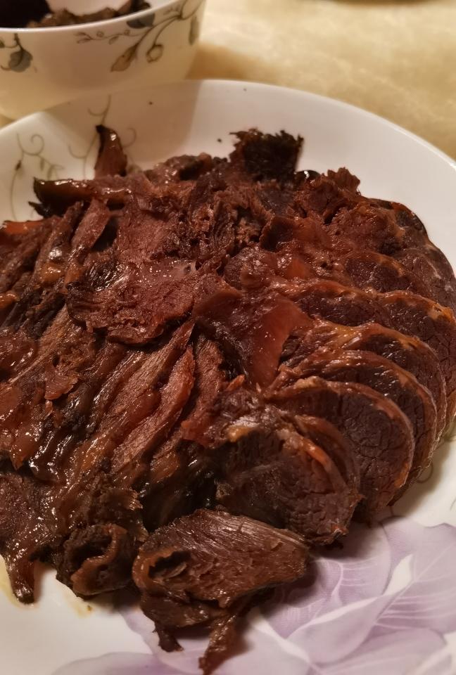 酱牛肉的做法