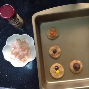 彩虹肉桂饼干的做法 步骤4