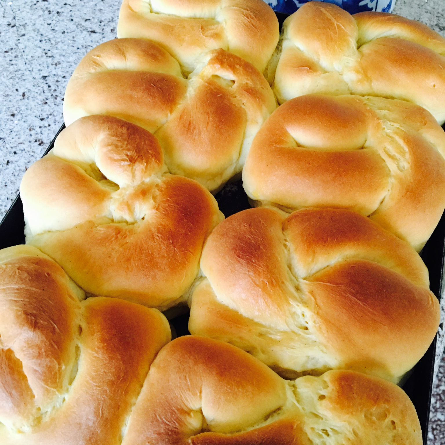 淡奶油老式面包