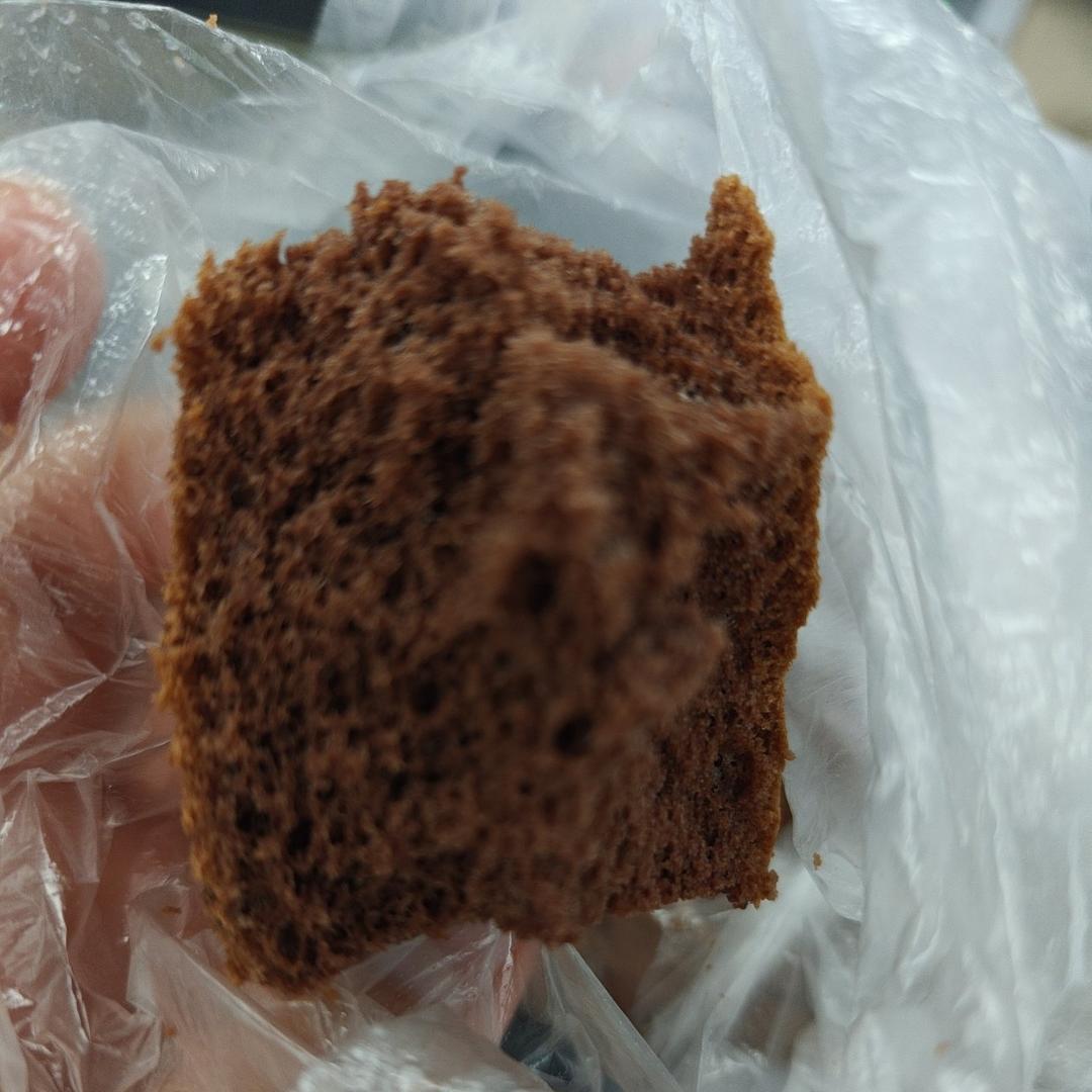 可可戚风蛋糕～8寸～百分百成功