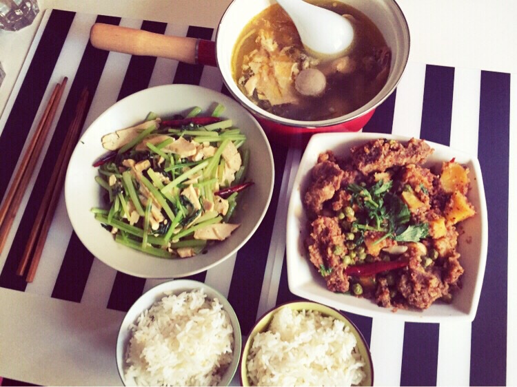 一个人的每一餐