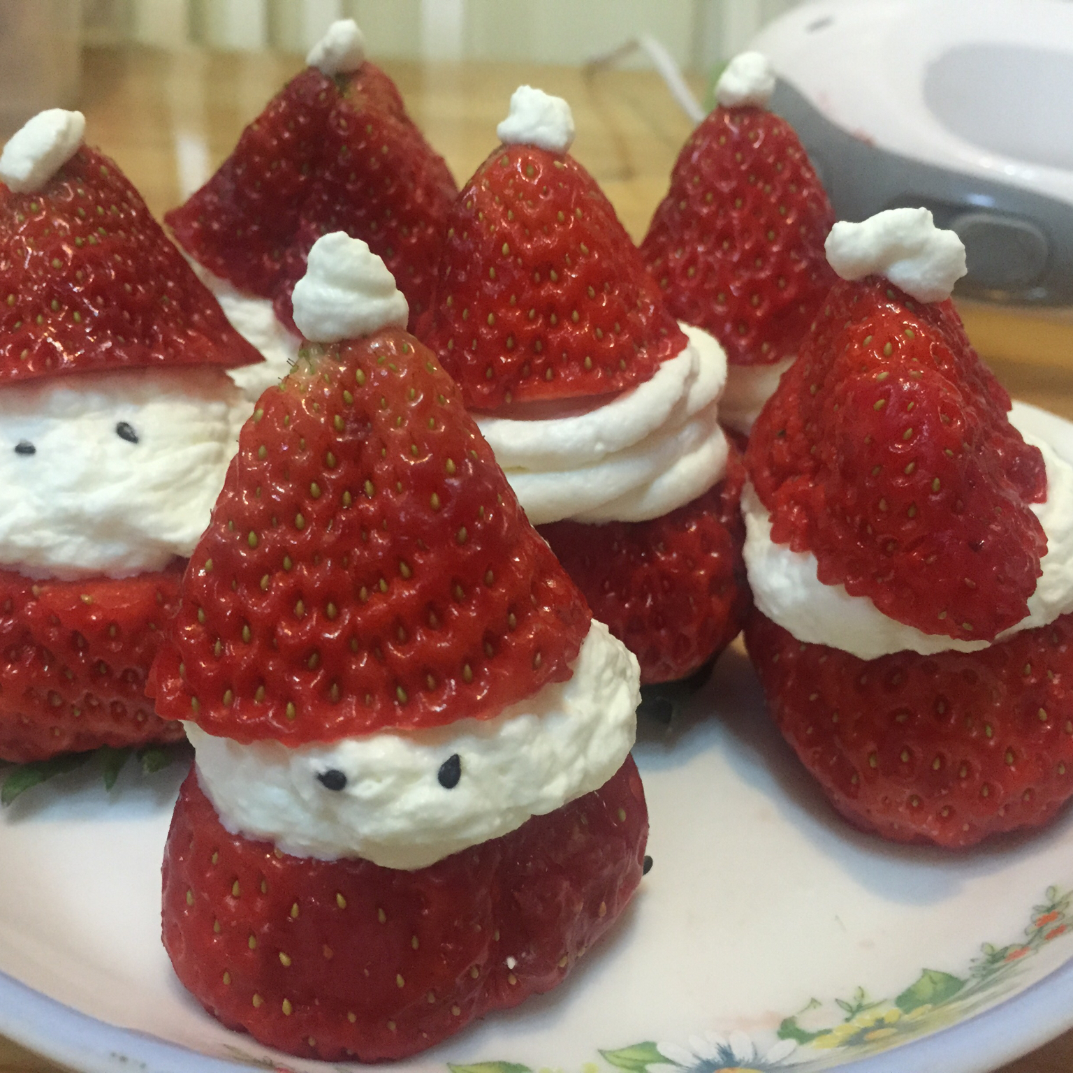 草莓圣诞老人、圣诞雪人