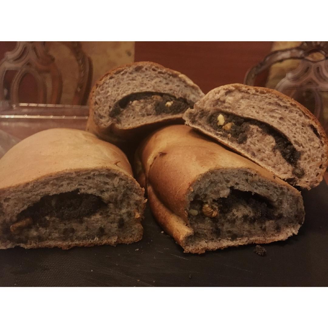仿85度C家黑谷物核果（中种法）