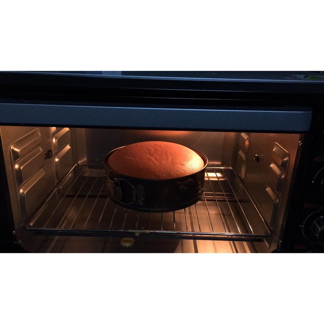 戚风蛋糕8寸超级详细版