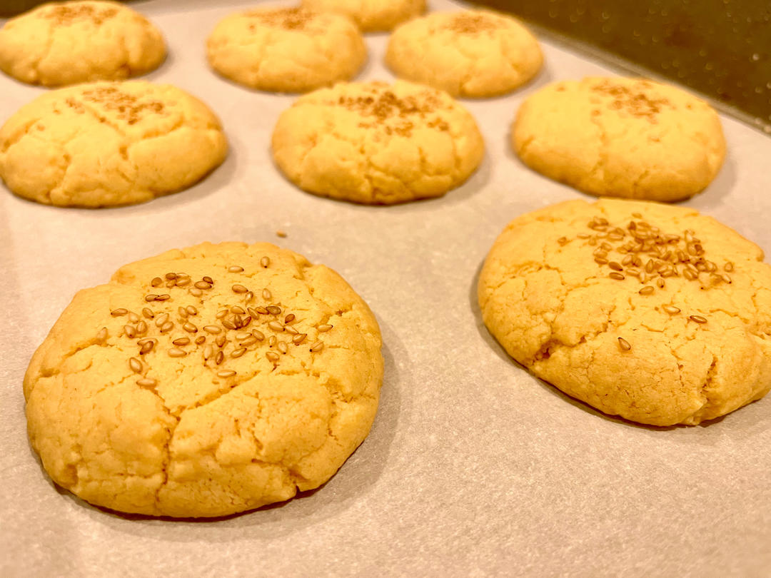 桃酥普通面粉～超简单零失败（老式）