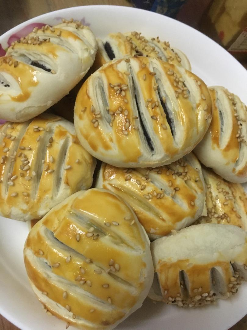 豆沙酥饼（豆沙酥）