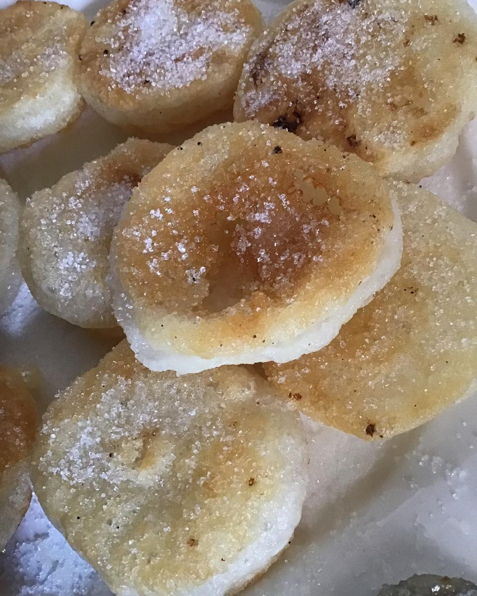 猪翠丽做的糯米粉糖粑粑