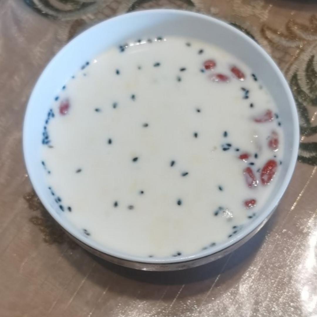 牛奶鸡蛋醪糟