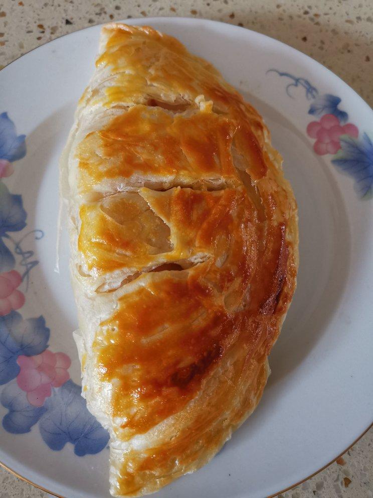 手抓饼版苹果派