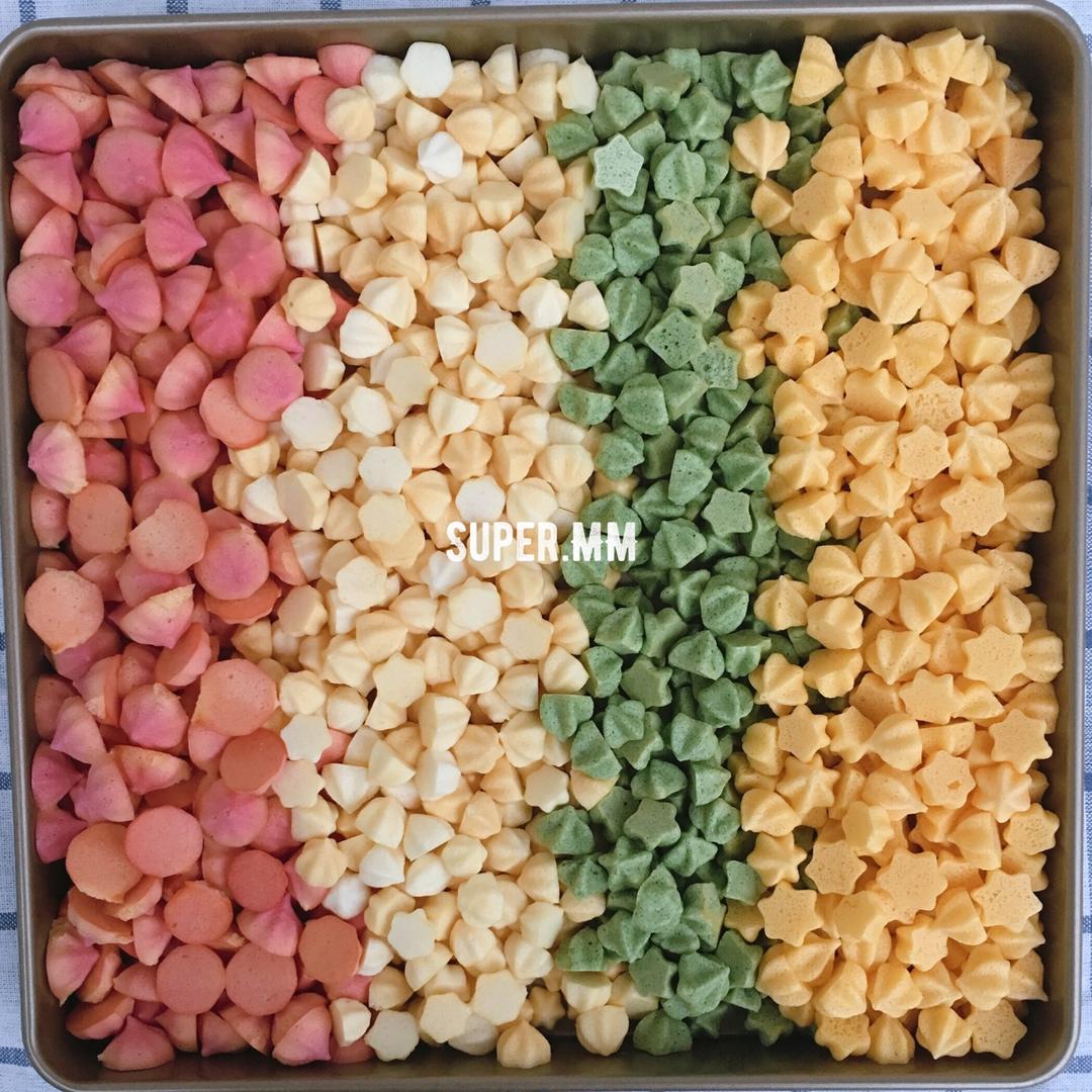 胡萝卜蛋黄溶豆