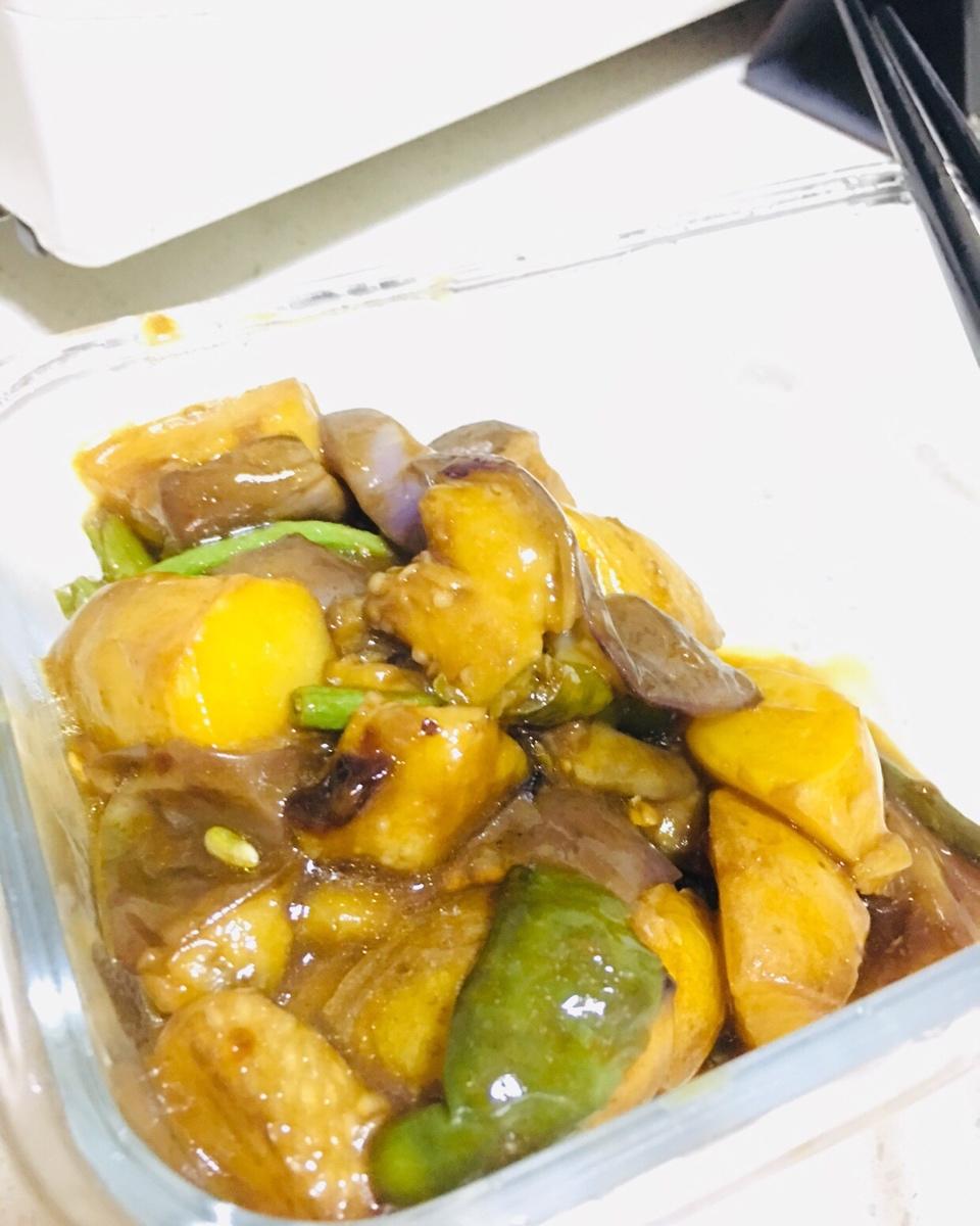 超级下饭的地三鲜