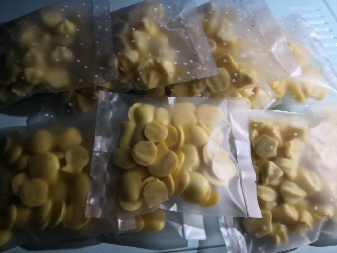宝宝辅食系列～蛋黄溶豆