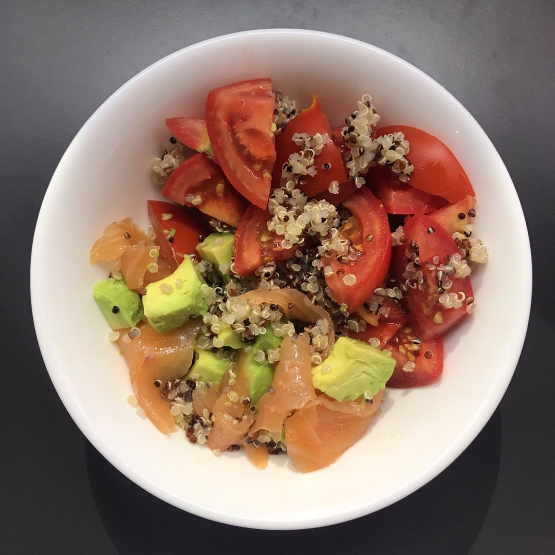 墨西哥风味藜麦饭