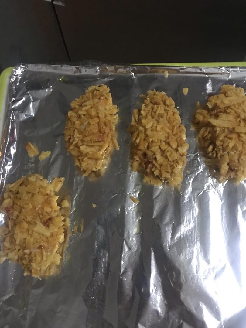 非油炸薯片鸡翅