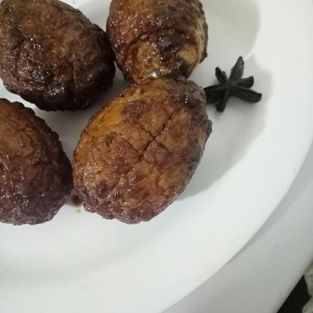 虎皮蛋（爱吃卤鸡蛋的不容不过～）