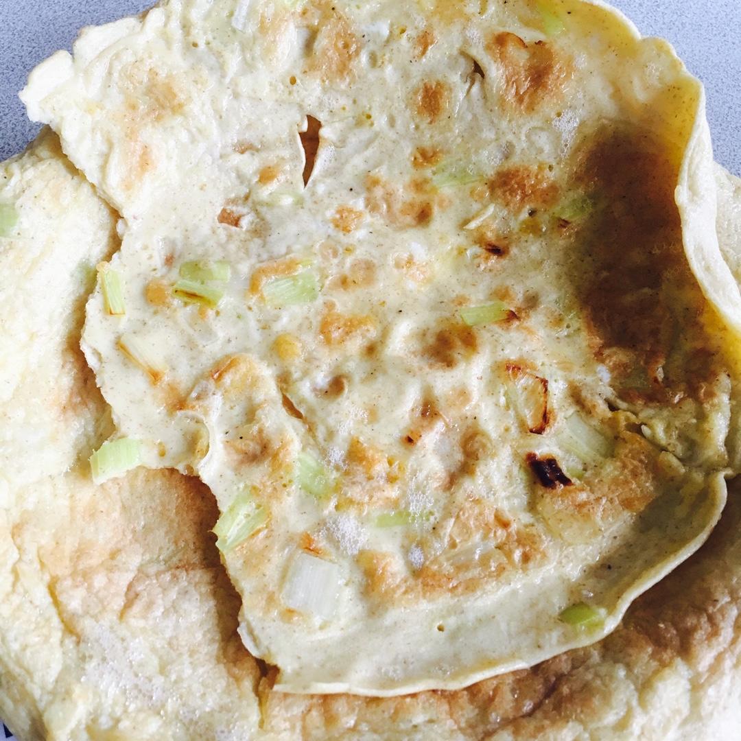 葱花鸡蛋饼