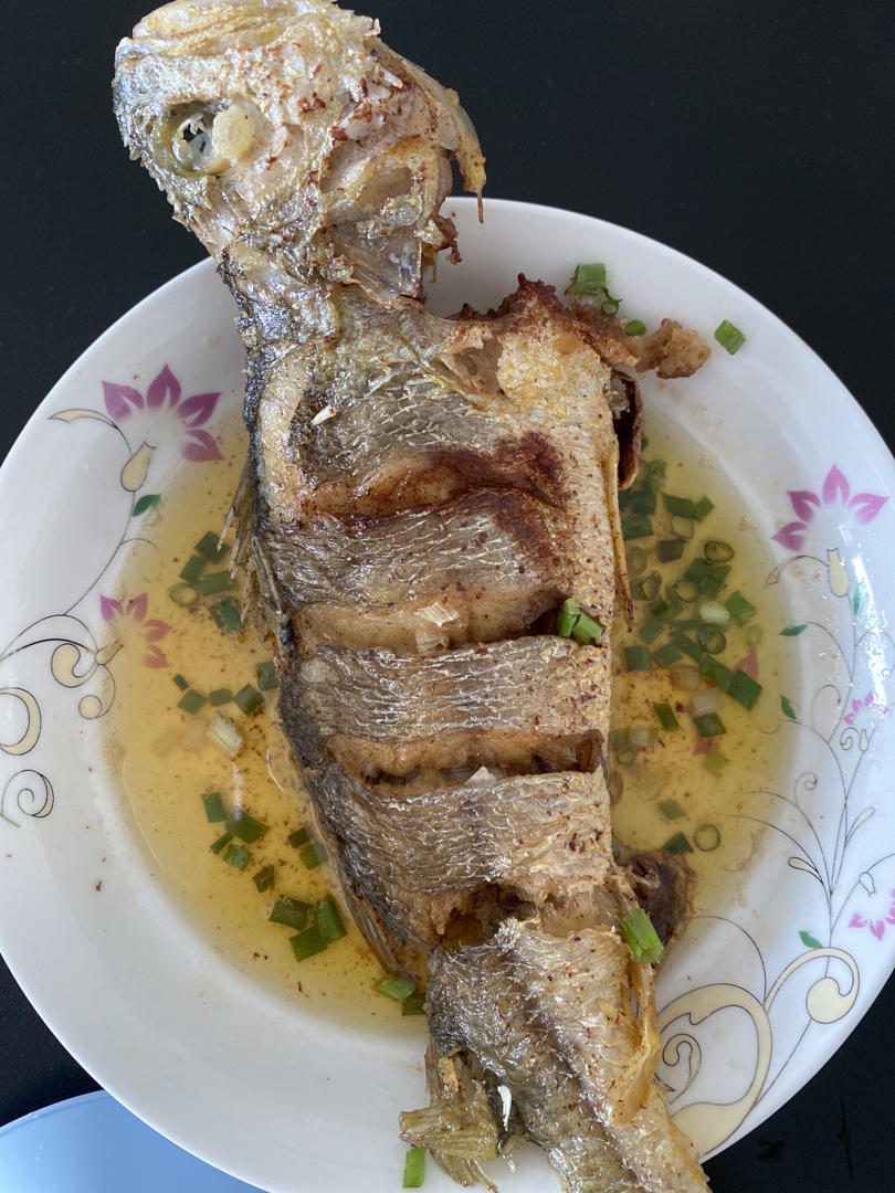 🐟香煎黄花鱼（外焦里嫩技巧）