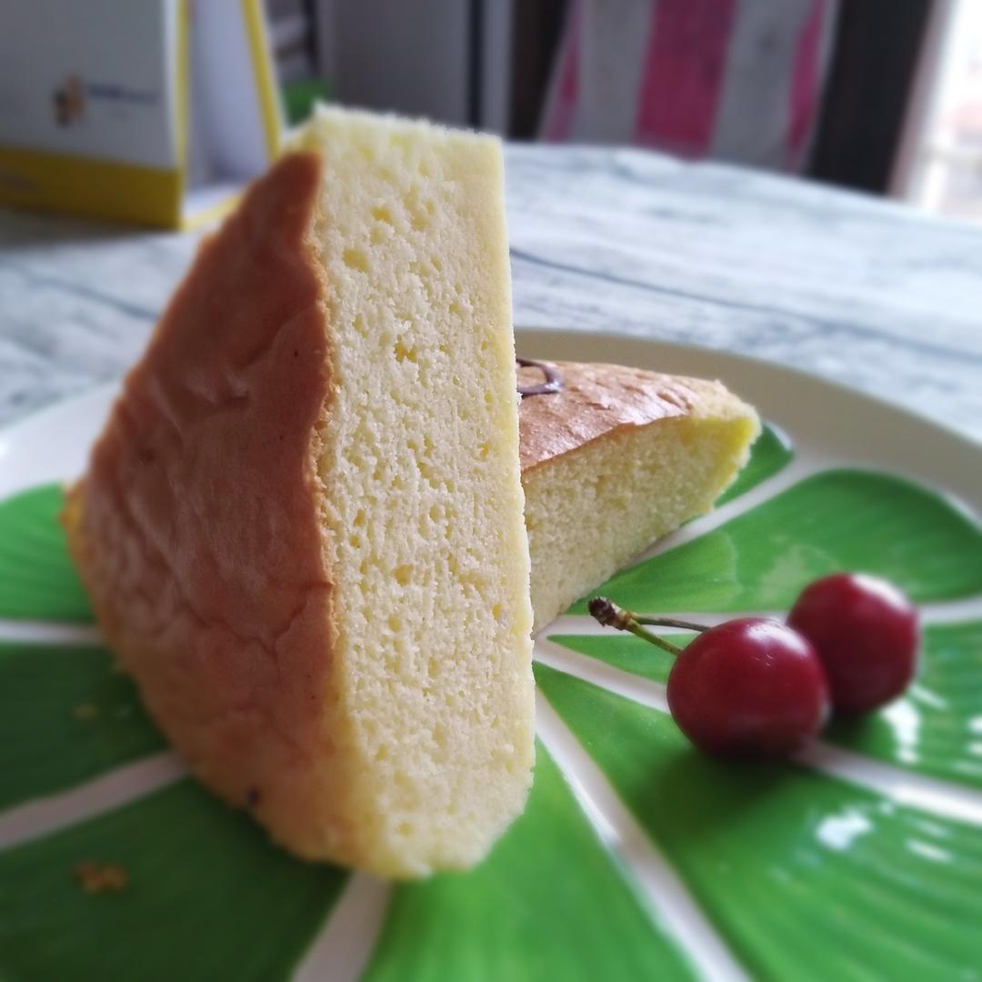 消耗淡奶油:仿乳酪蛋糕  〖6寸  超详细哦~〗