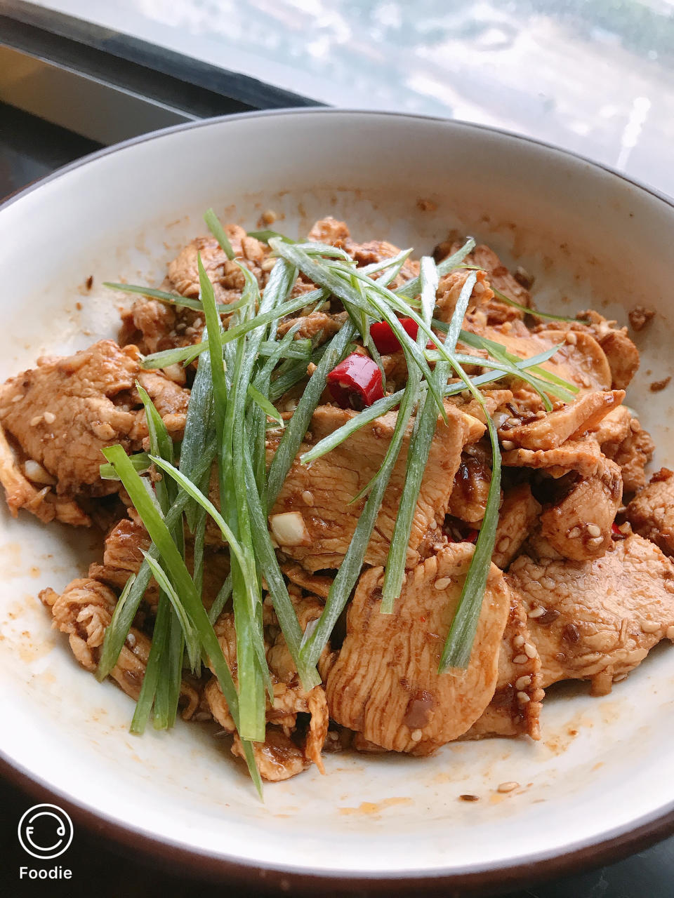 好吃的凉拌鸡胸肉