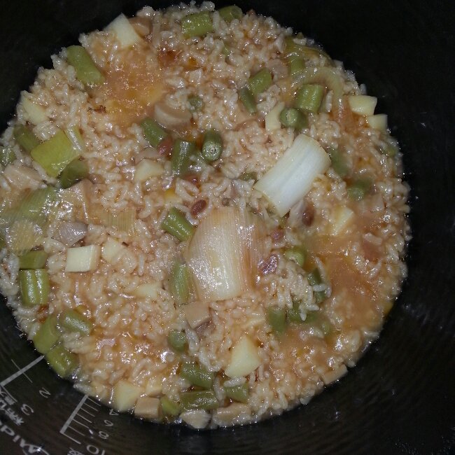 秘制土豆焖饭