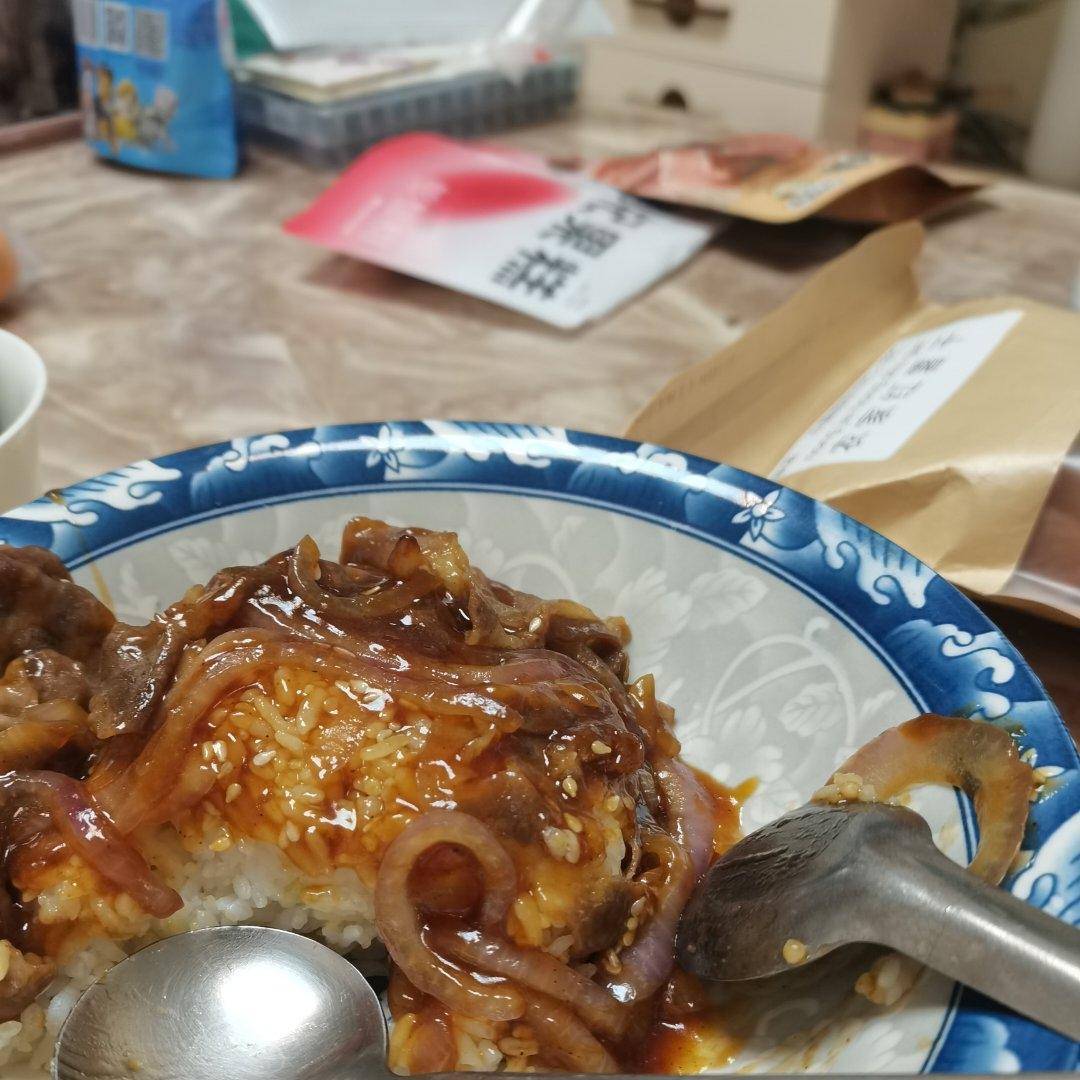 秒杀吉野家·日式肥牛饭