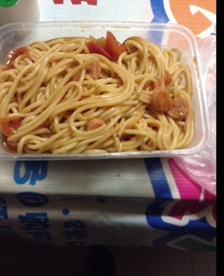 番茄肉酱意大利面