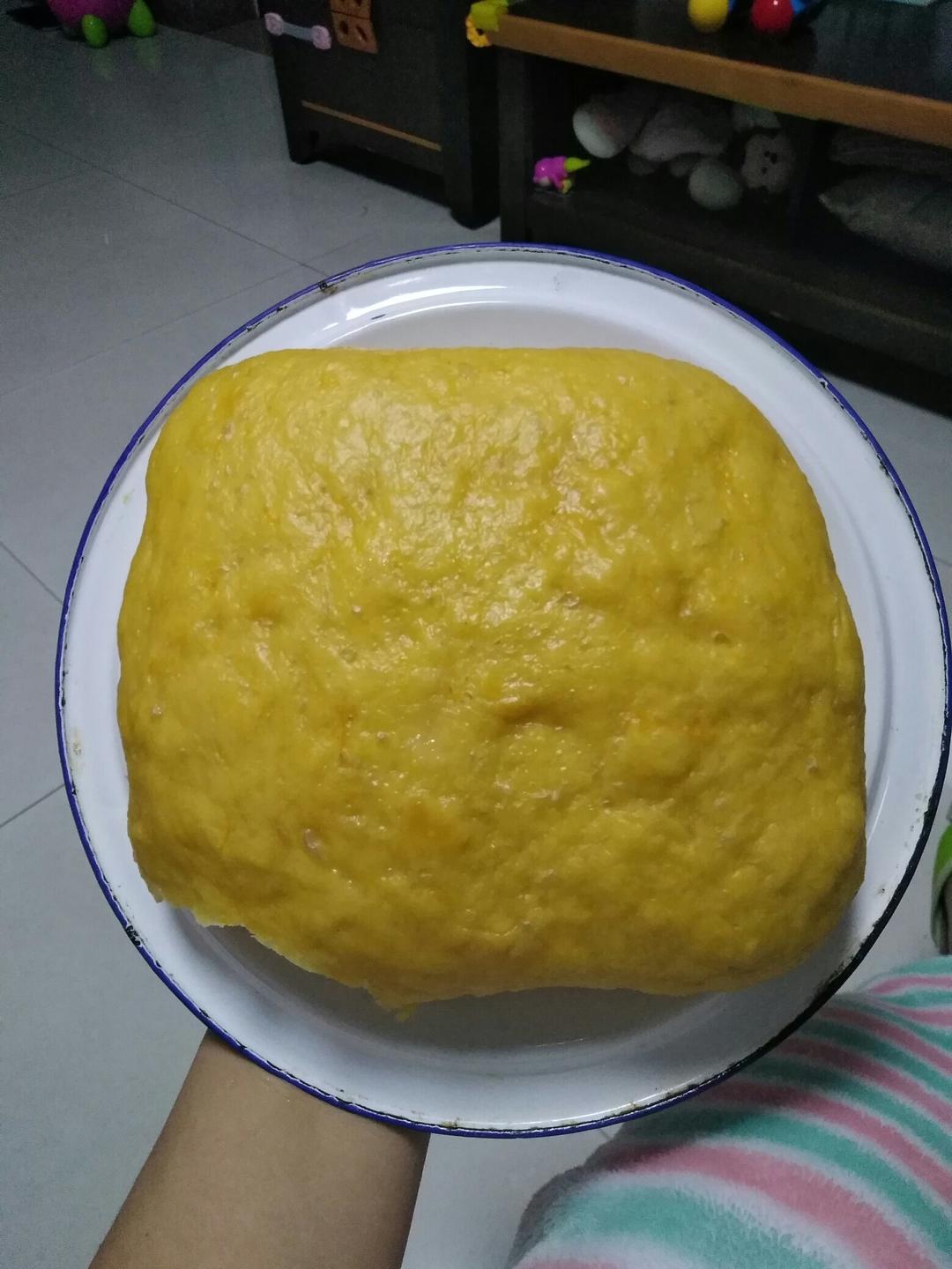 南瓜蒸饼