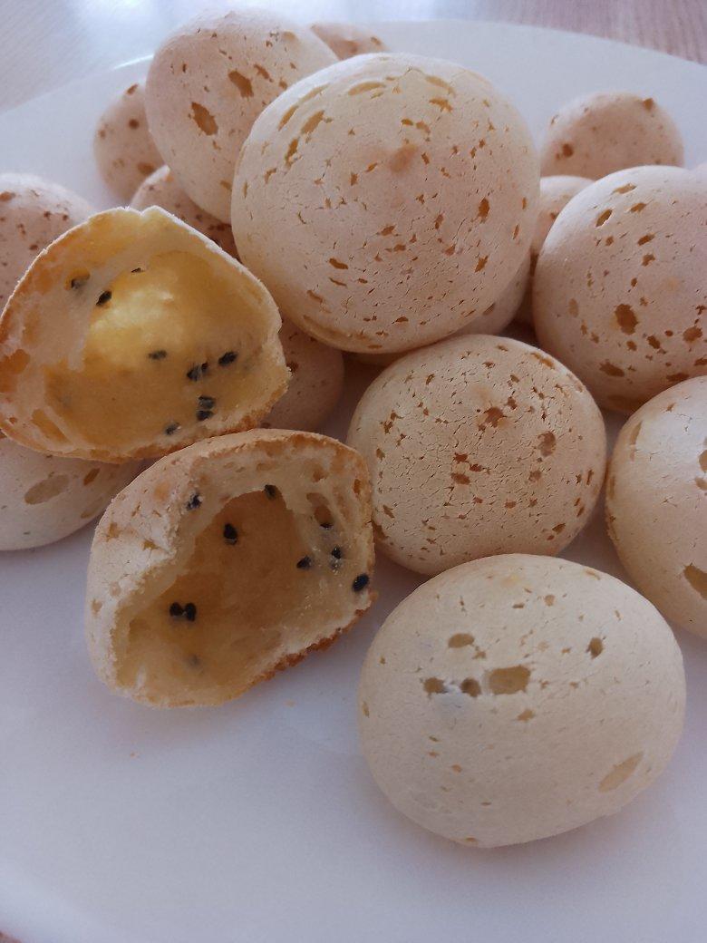 不需要预拌粉也能做的空心小麻薯