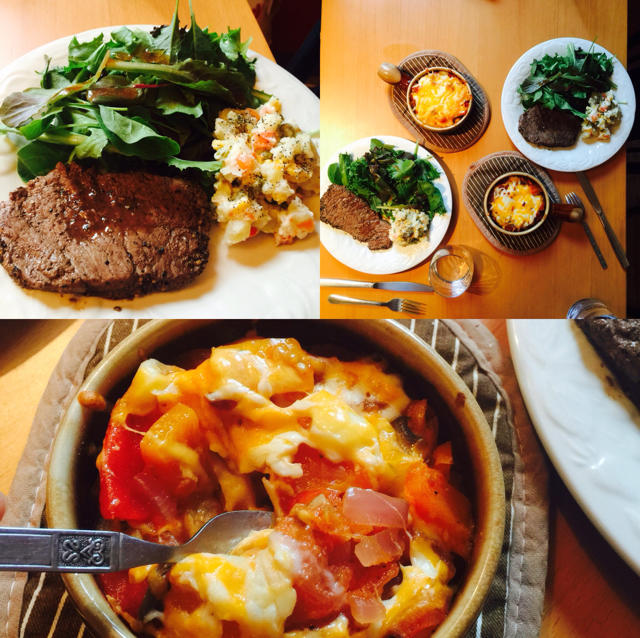 番茄鸡肉浓情焗饭【两人份】