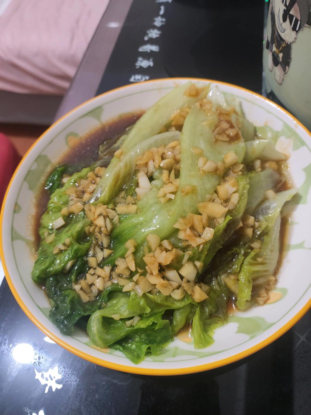 蚝油生菜