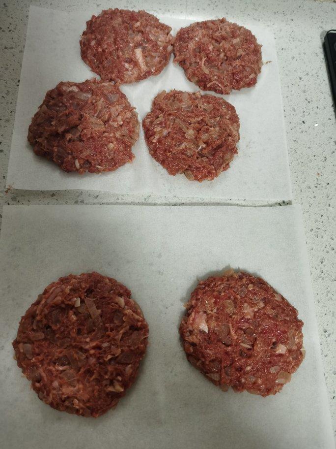 超详细汉堡牛肉饼｜附自制汉堡搭配#Healthymeals#减脂必撸16