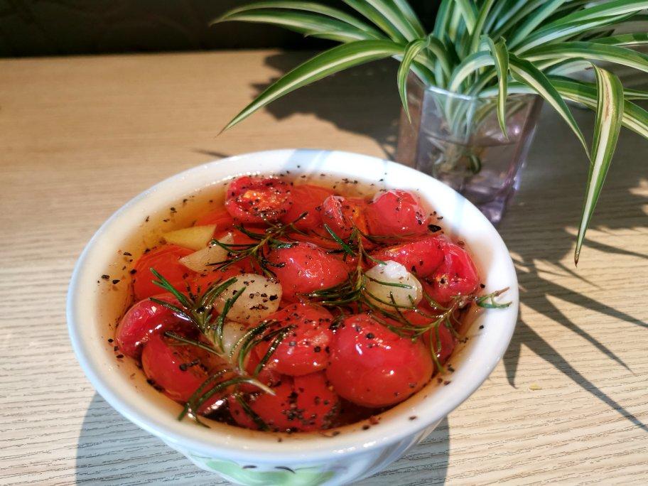 橄榄油浸小番茄
