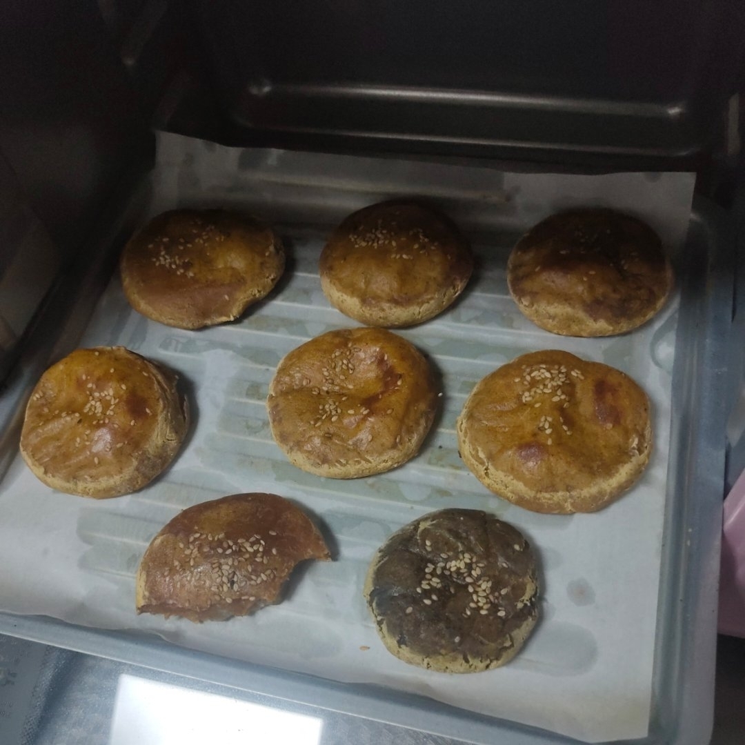糯香红薯饼(烤箱版)