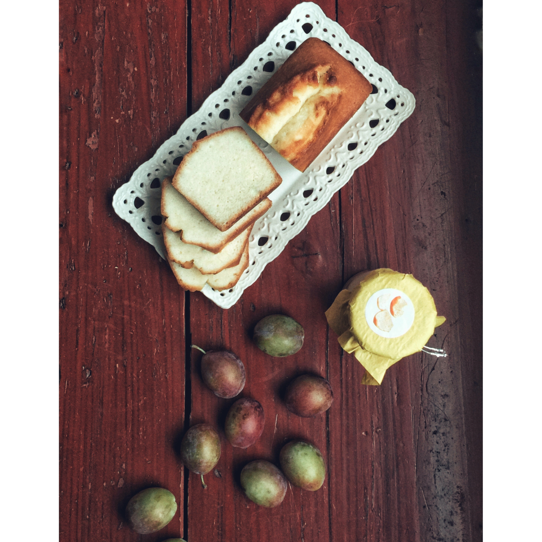 香草磅蛋糕----冰淇淋般的口感