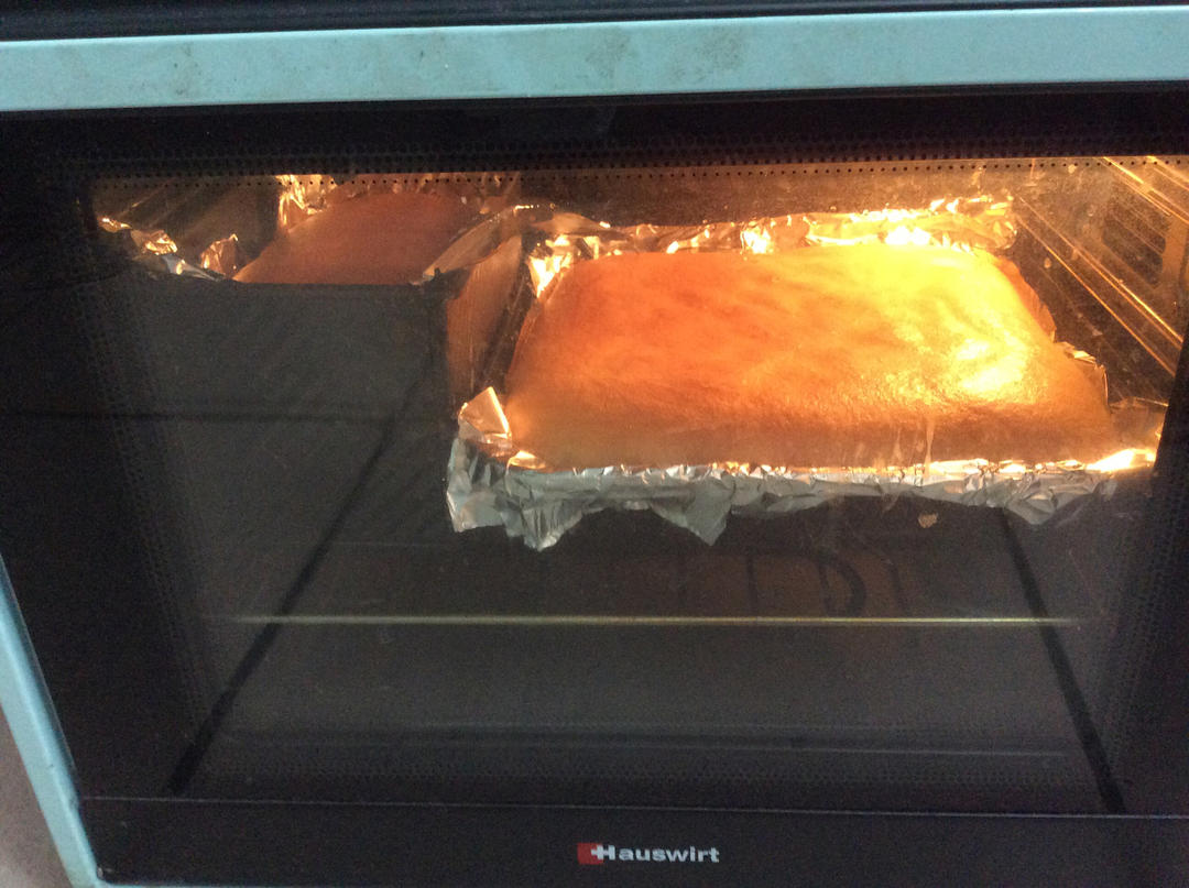 卷不裂｜奶油蛋糕卷（瑞士卷）