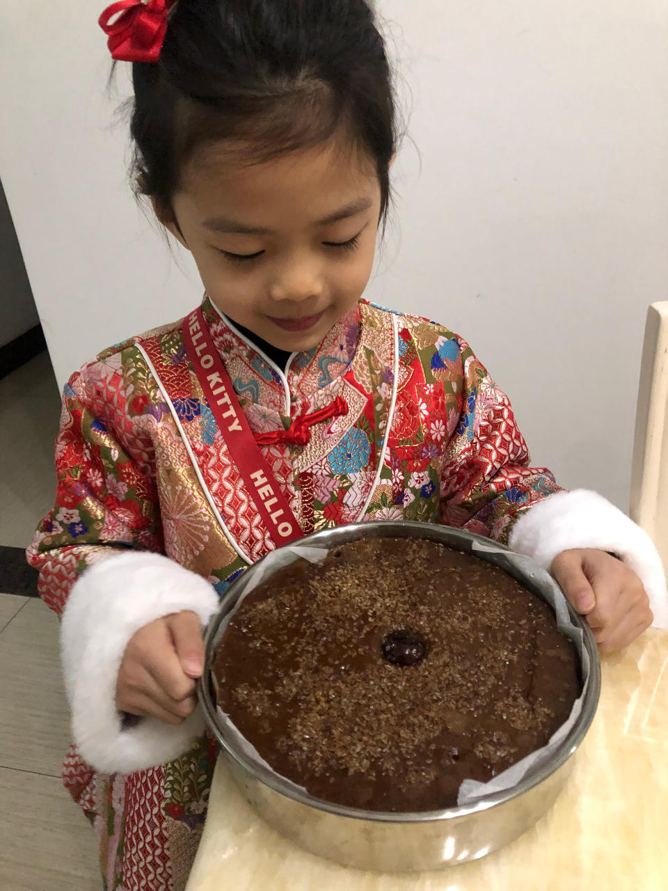 传统红糖年糕