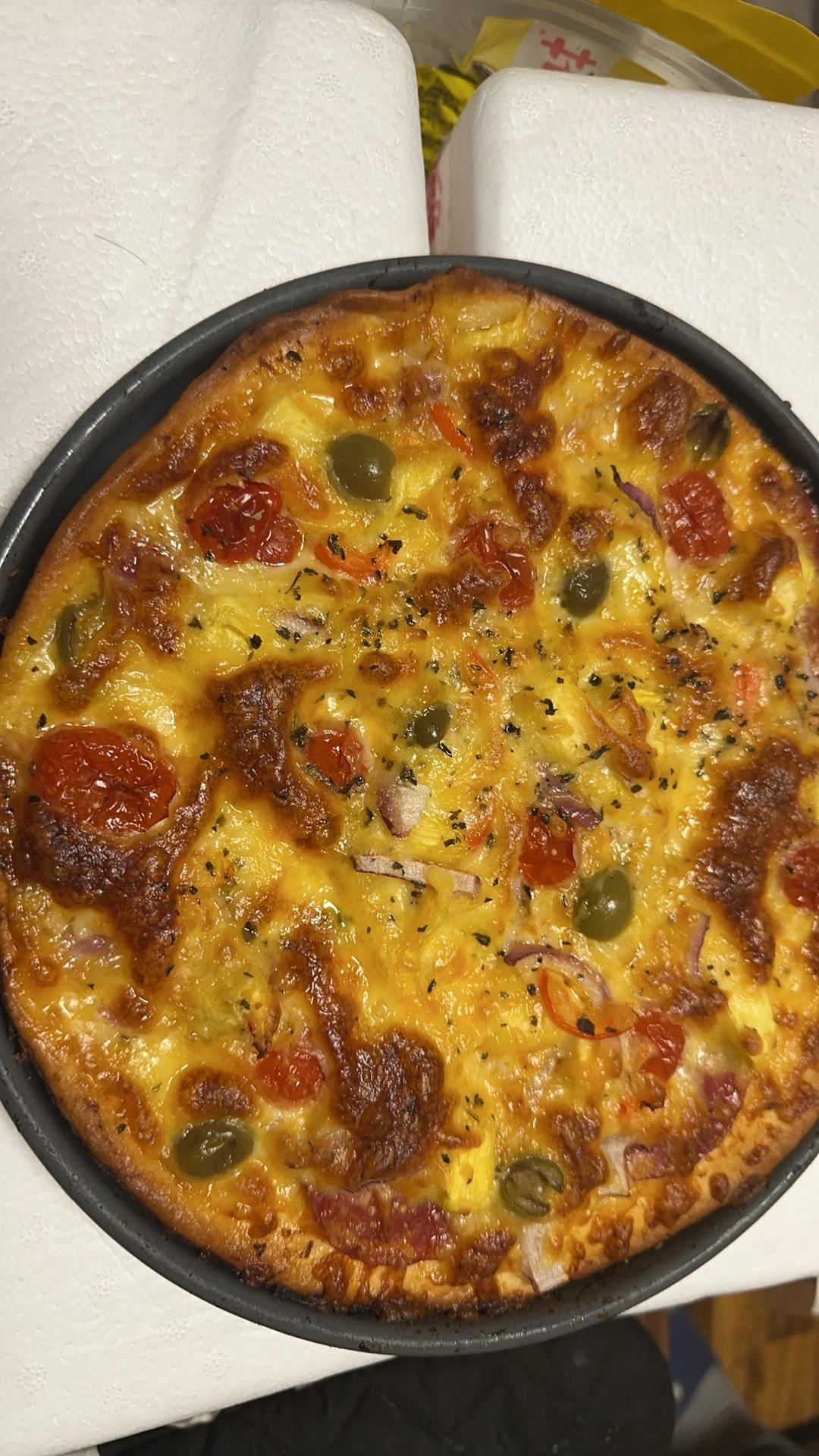 玛格丽特披萨🍕，直击灵魂的味道