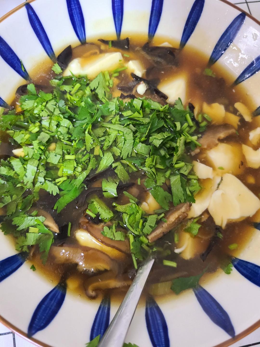 家庭自制豆腐脑(含卤汤做法)