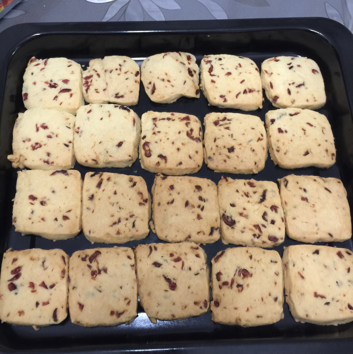 蔓越莓饼干-君之减糖