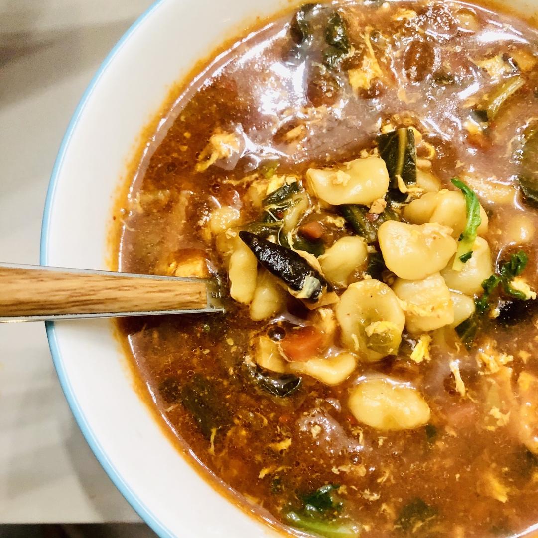我家的烩麻食