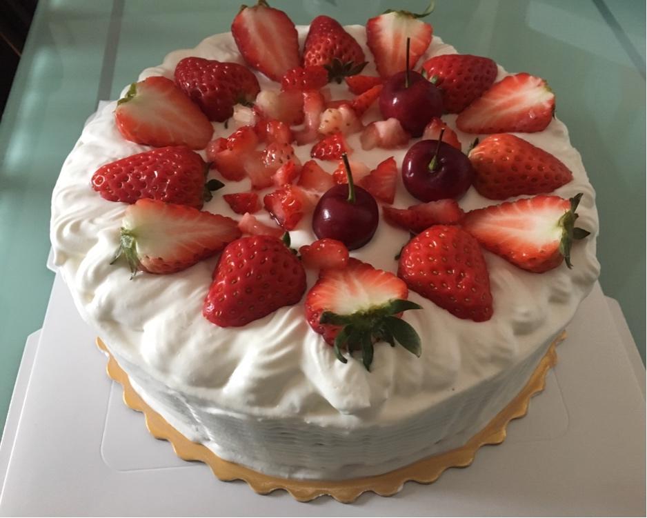 水果奶油【生日蛋糕】
