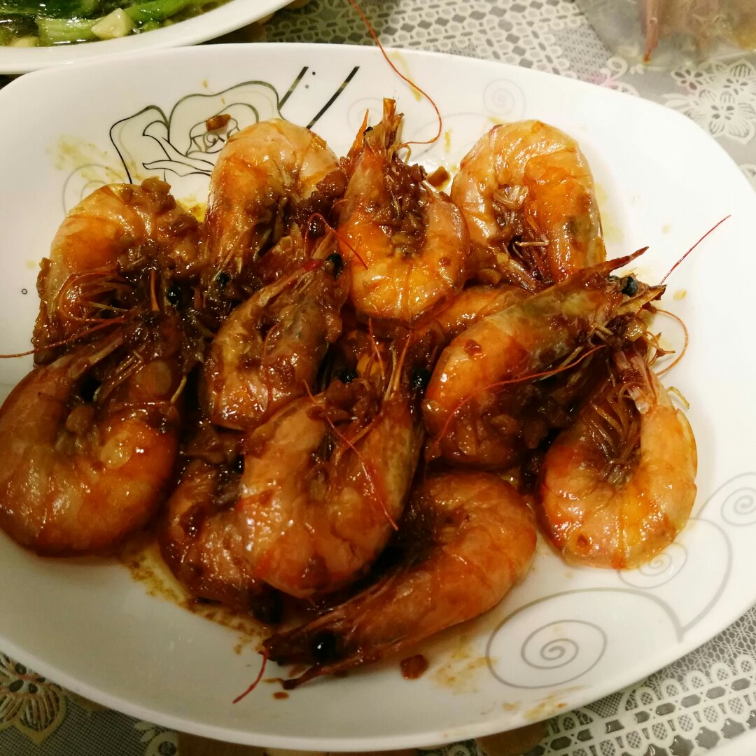 蒜蓉啤酒醉虾